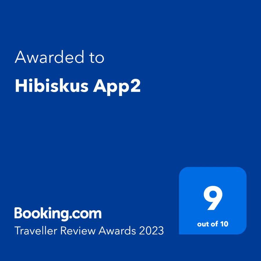 ヴィルHibiskus App2アパートメント エクステリア 写真